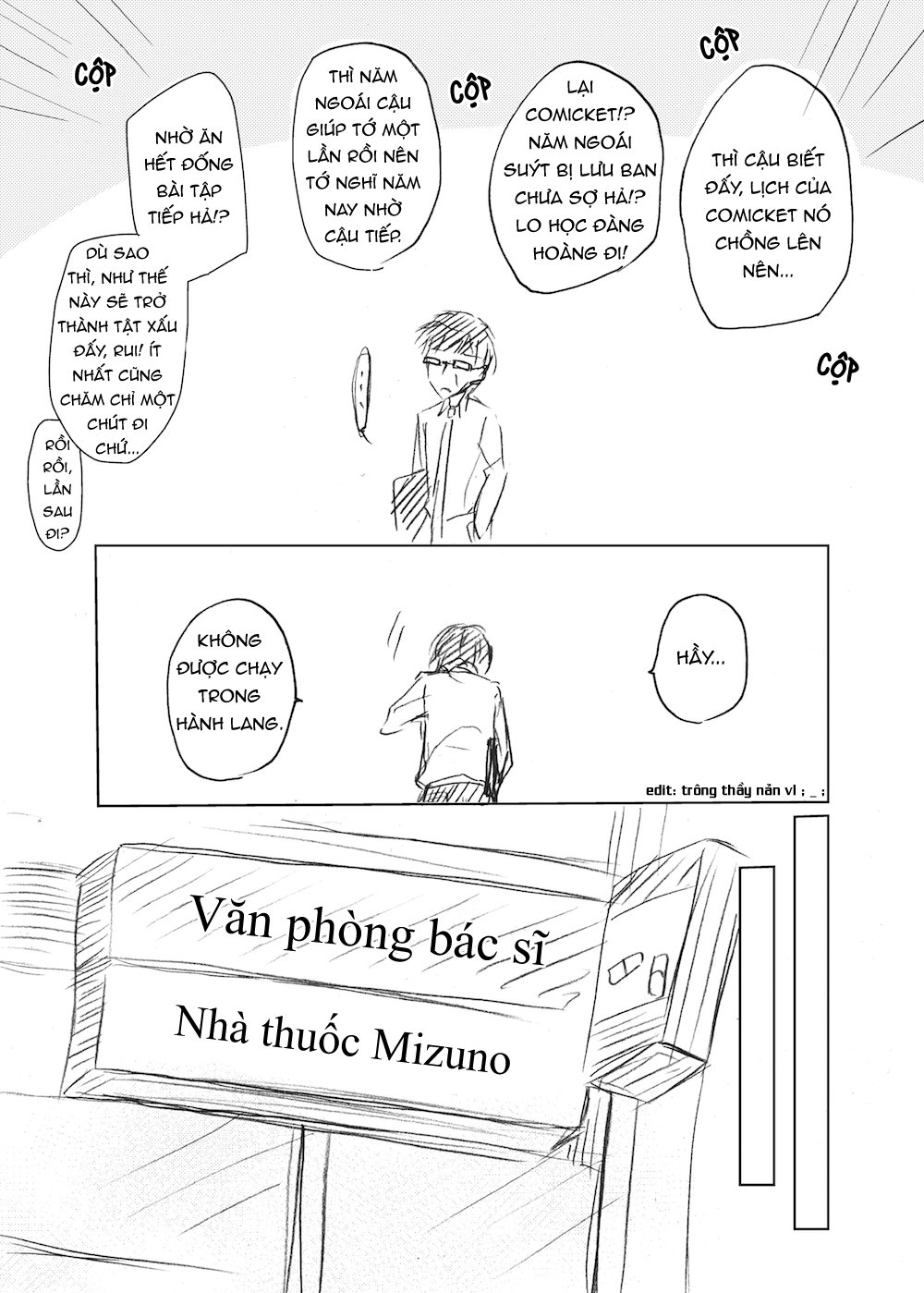 1 X 1/2 - Chương 4 - Trang 8