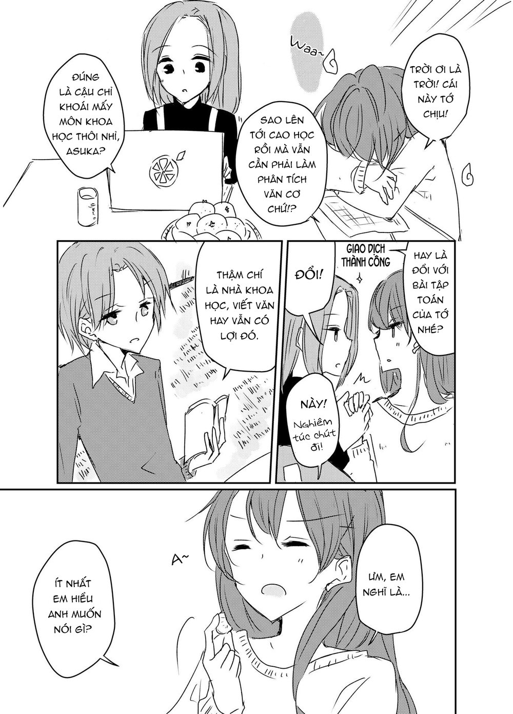 1 X 1/2 - Chương 5 - Trang 8