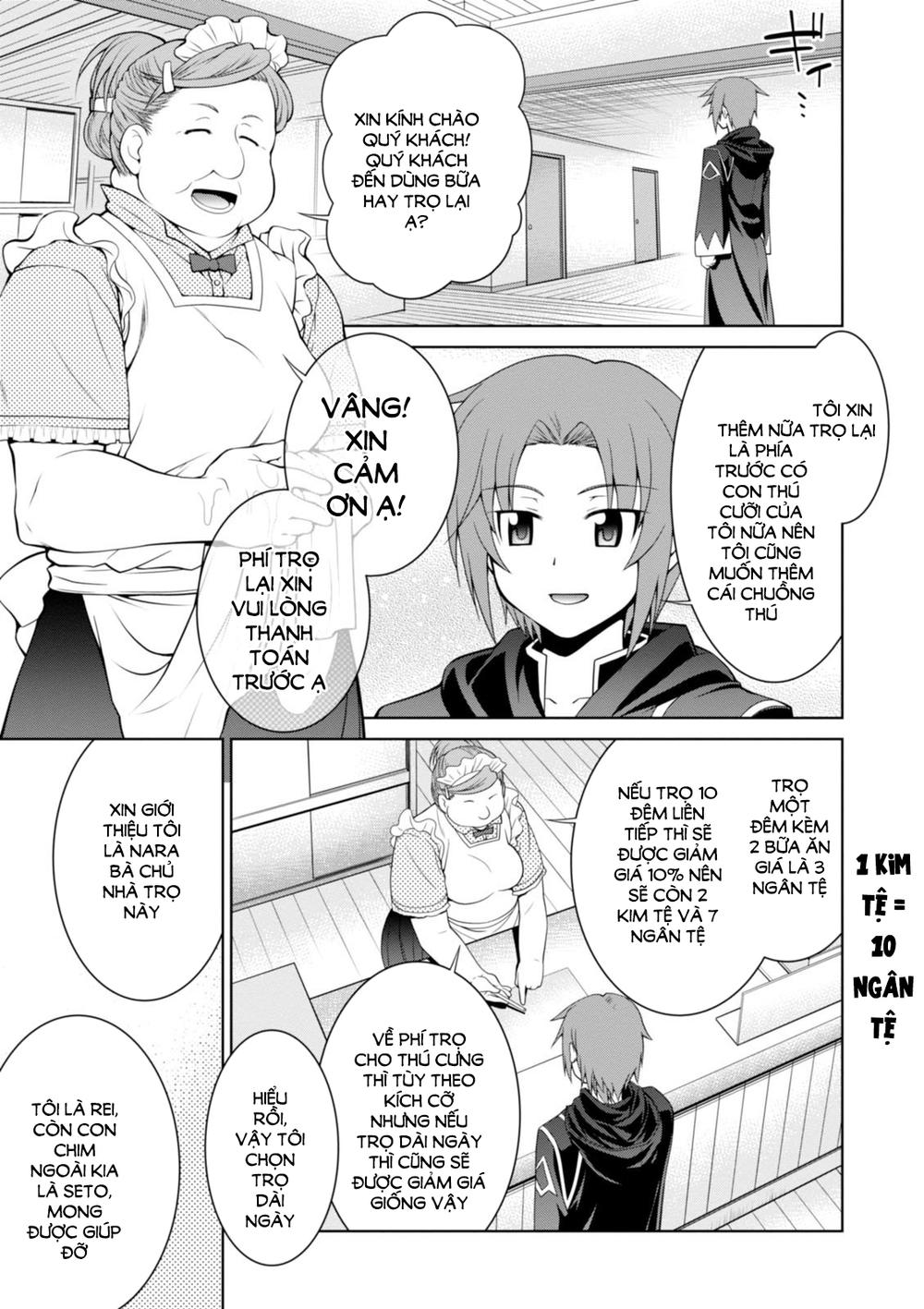 Legend Isekai - Chương 3.1 - Trang 13