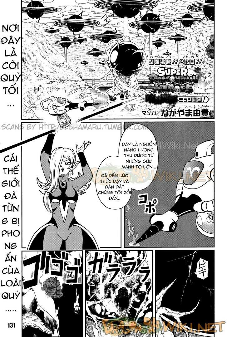 Super Dragon Ball Heroes - Chương 2 - Trang 2