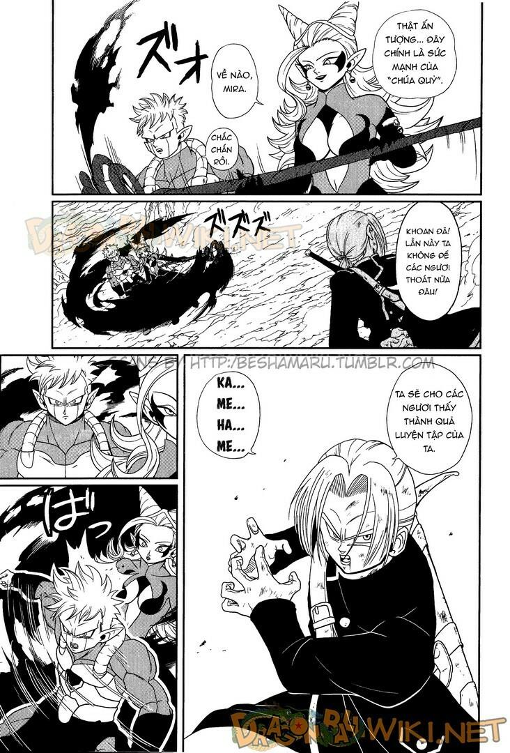 Super Dragon Ball Heroes - Chương 2 - Trang 20