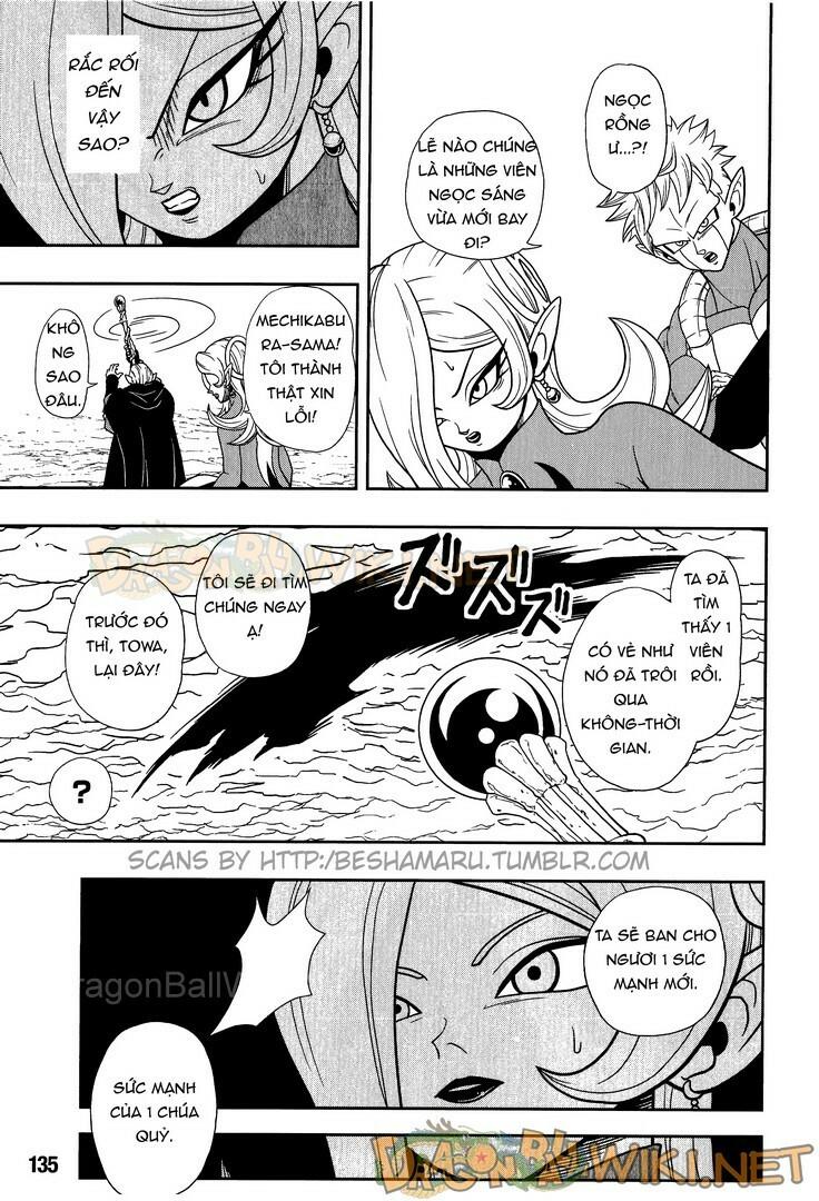 Super Dragon Ball Heroes - Chương 2 - Trang 6