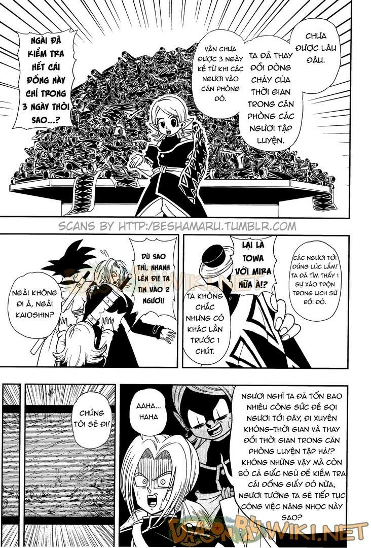 Super Dragon Ball Heroes - Chương 2 - Trang 8