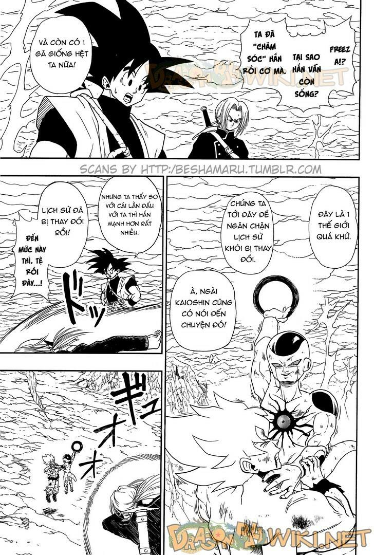 Super Dragon Ball Heroes - Chương 2 - Trang 10