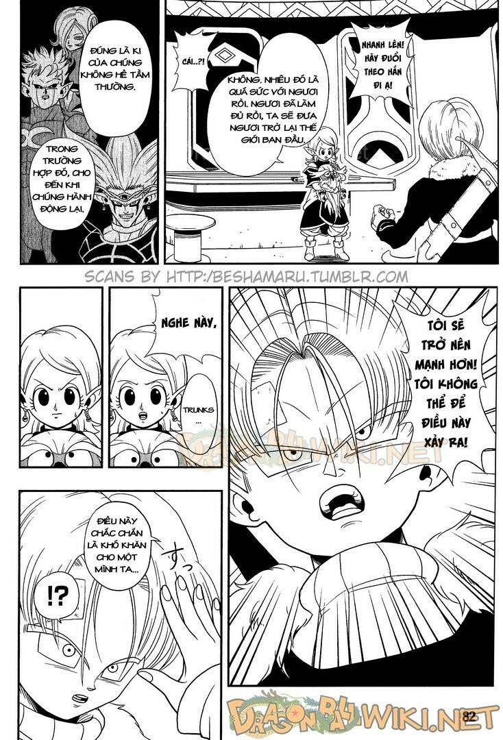 Super Dragon Ball Heroes - Chương 1 - Trang 32