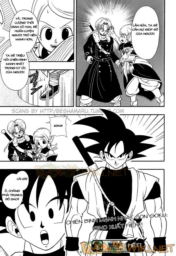 Super Dragon Ball Heroes - Chương 1 - Trang 33