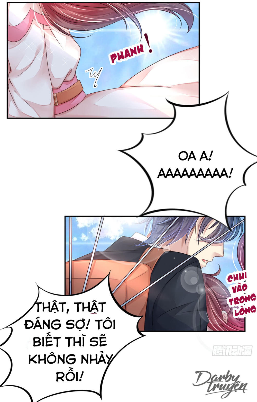 Cơ Trưởng Ngài Nhẹ Nhàng Thôi - Chương 10 - Trang 6