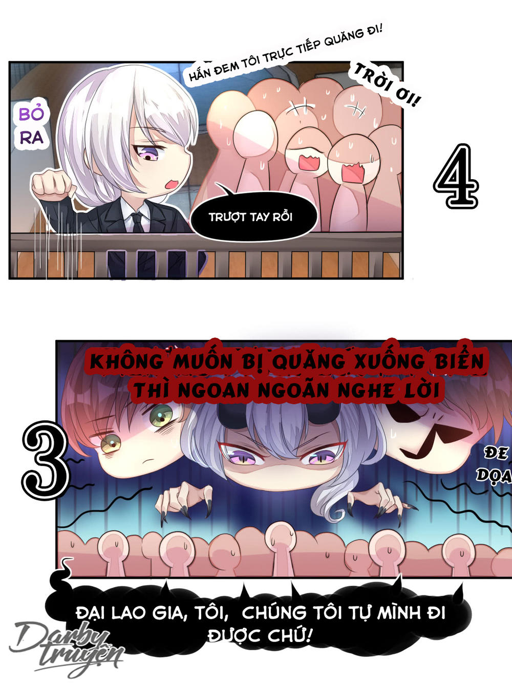 Cơ Trưởng Ngài Nhẹ Nhàng Thôi - Chương 11 - Trang 15