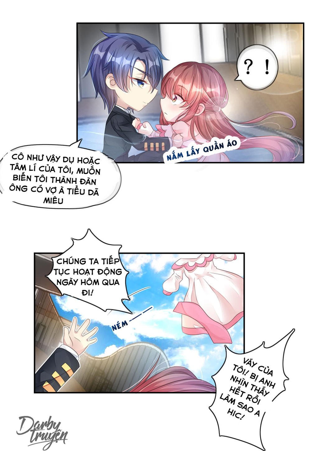 Cơ Trưởng Ngài Nhẹ Nhàng Thôi - Chương 11 - Trang 25