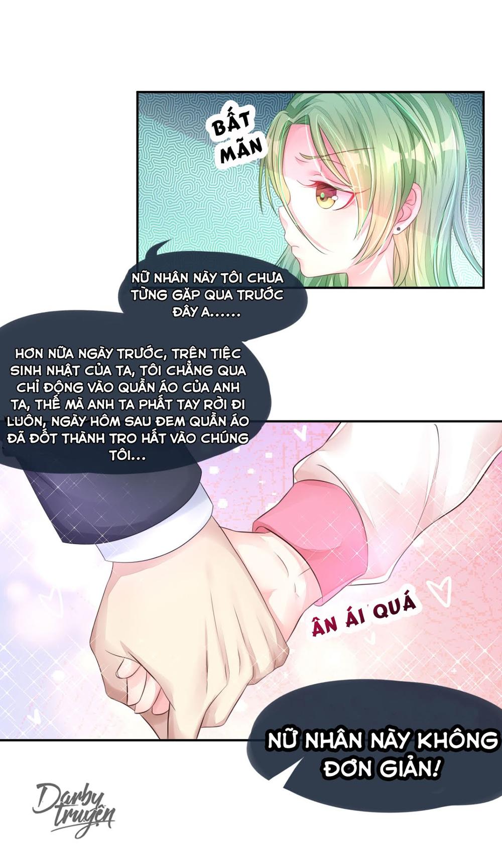 Cơ Trưởng Ngài Nhẹ Nhàng Thôi - Chương 11 - Trang 8