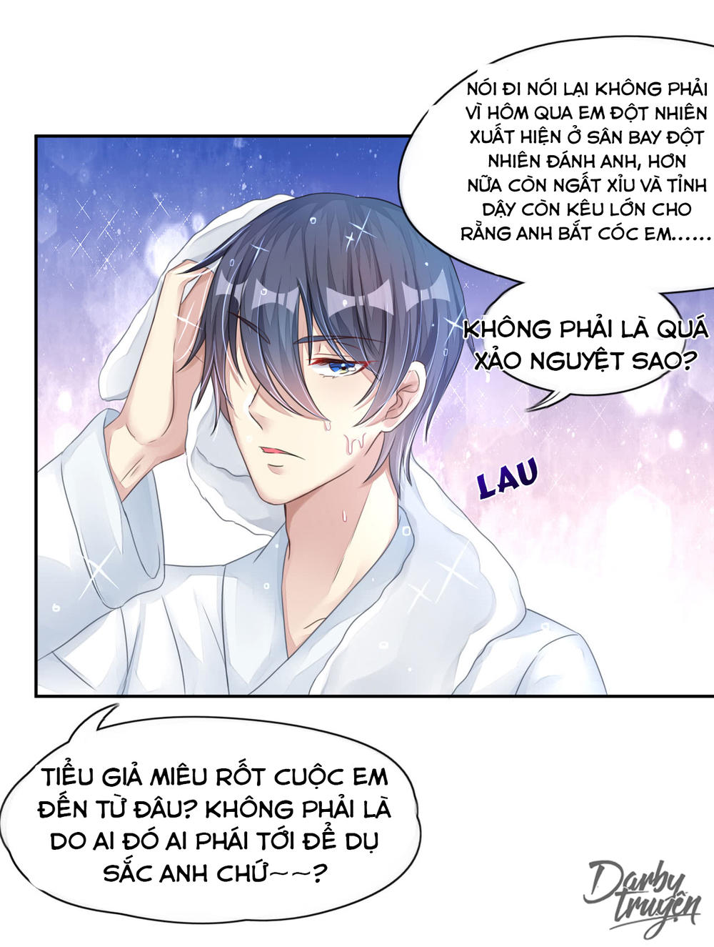 Cơ Trưởng Ngài Nhẹ Nhàng Thôi - Chương 13 - Trang 5