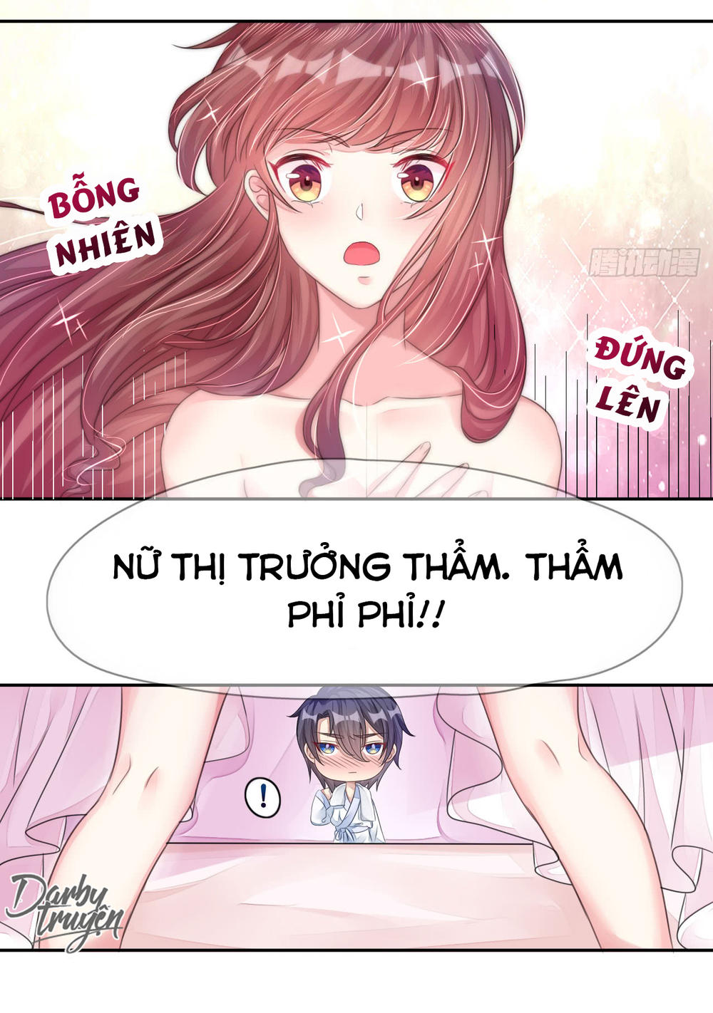 Cơ Trưởng Ngài Nhẹ Nhàng Thôi - Chương 13 - Trang 9