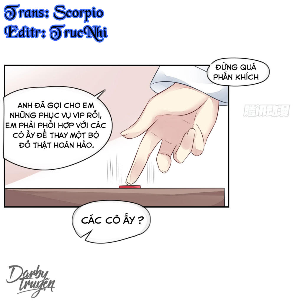 Cơ Trưởng Ngài Nhẹ Nhàng Thôi - Chương 14 - Trang 3