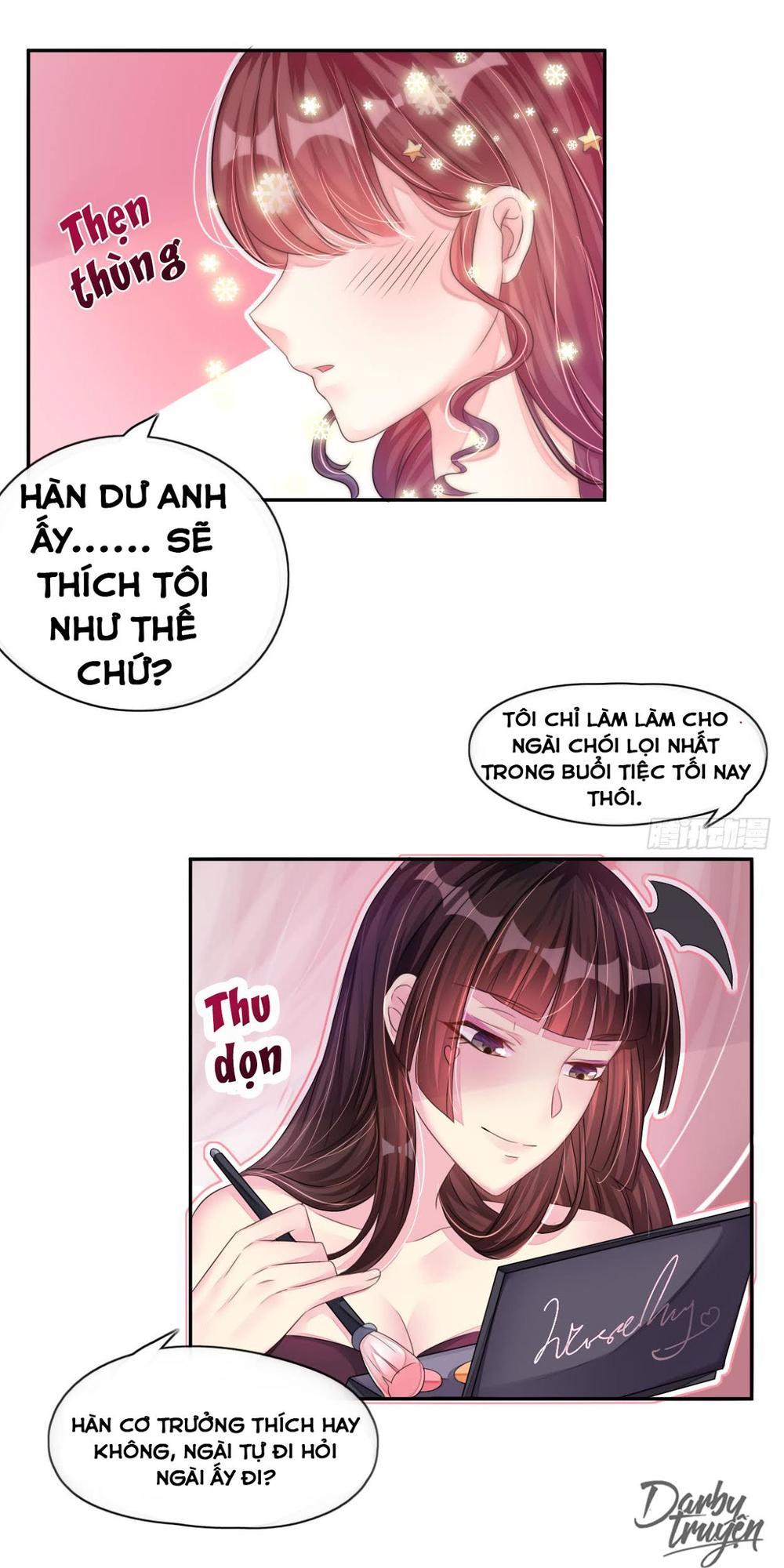 Cơ Trưởng Ngài Nhẹ Nhàng Thôi - Chương 14 - Trang 22