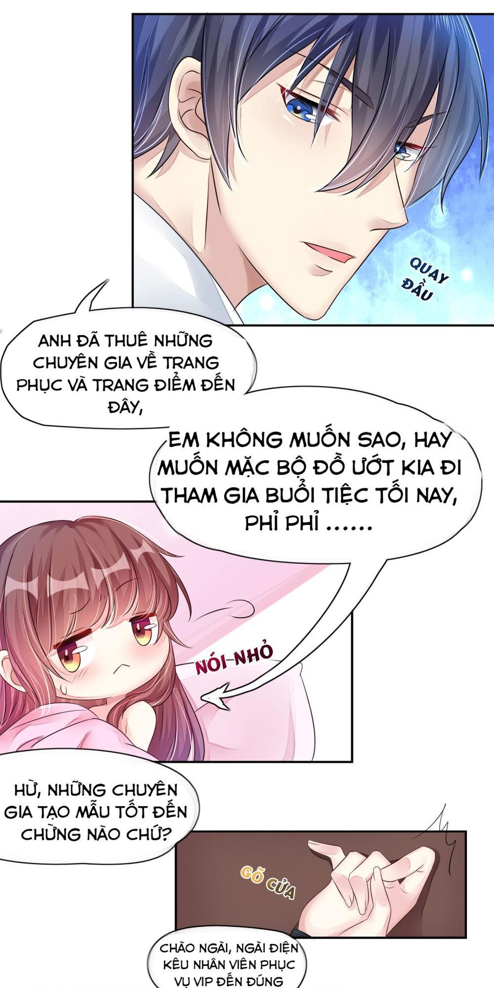 Cơ Trưởng Ngài Nhẹ Nhàng Thôi - Chương 14 - Trang 4