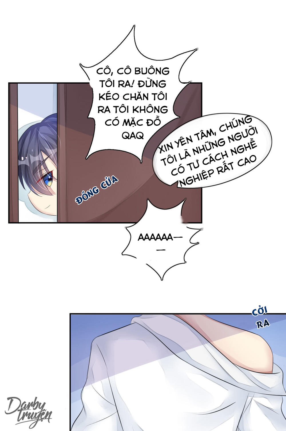 Cơ Trưởng Ngài Nhẹ Nhàng Thôi - Chương 14 - Trang 9