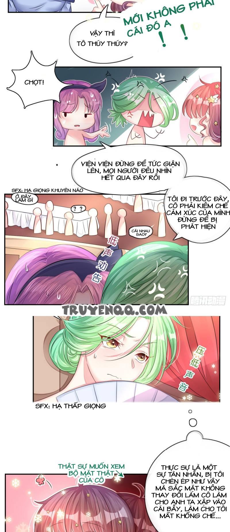 Cơ Trưởng Ngài Nhẹ Nhàng Thôi - Chương 16 - Trang 4