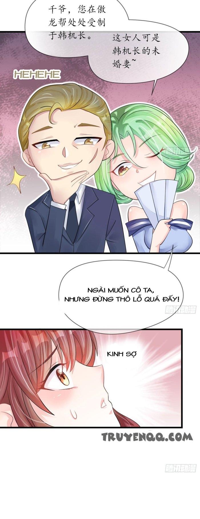 Cơ Trưởng Ngài Nhẹ Nhàng Thôi - Chương 18 - Trang 3