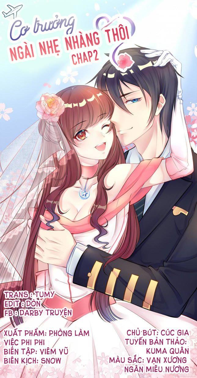 Cơ Trưởng Ngài Nhẹ Nhàng Thôi - Chương 2 - Trang 42