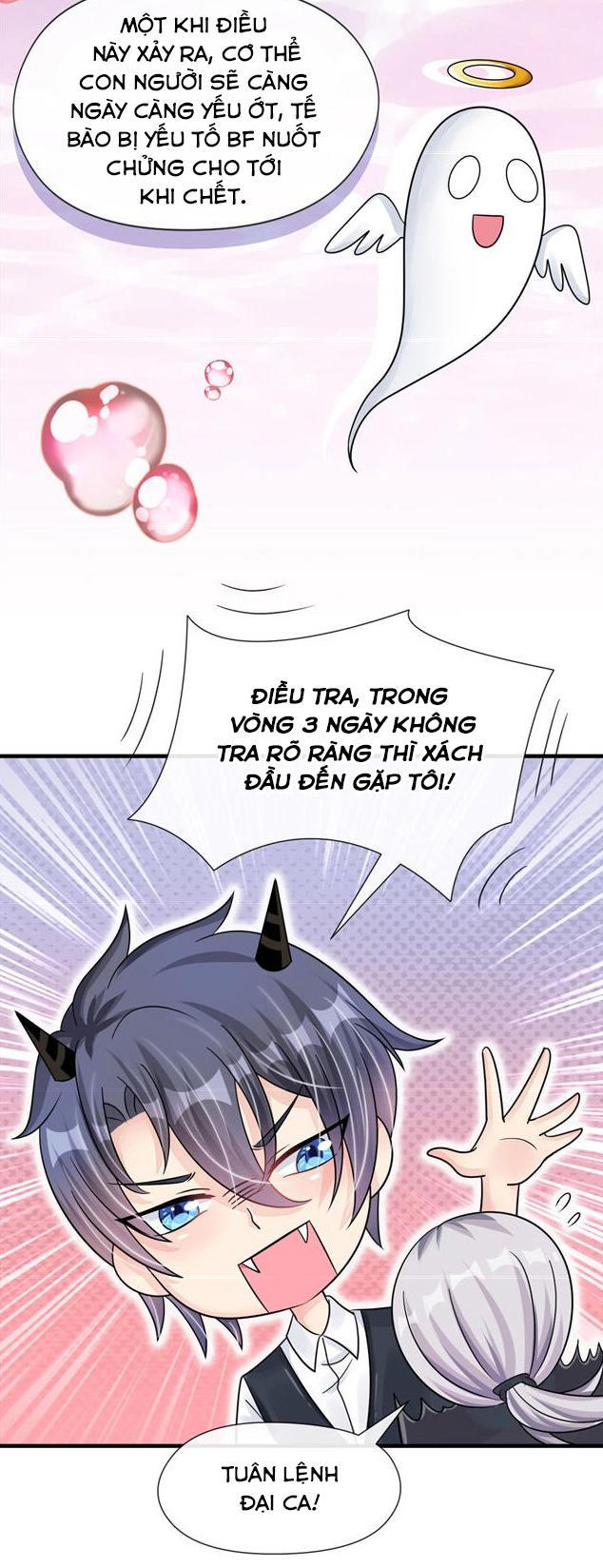 Cơ Trưởng Ngài Nhẹ Nhàng Thôi - Chương 21 - Trang 24