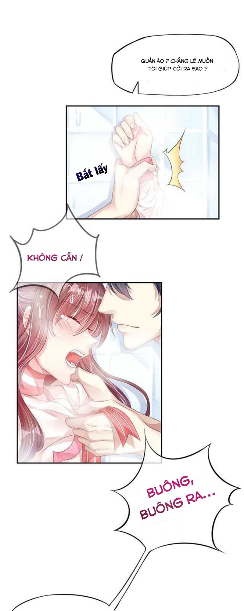 Cơ Trưởng Ngài Nhẹ Nhàng Thôi - Chương 7 - Trang 11