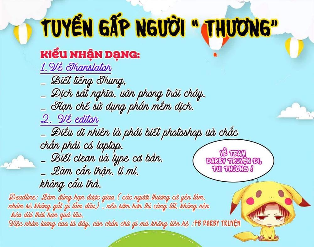 Cơ Trưởng Ngài Nhẹ Nhàng Thôi - Chương 8 - Trang 2