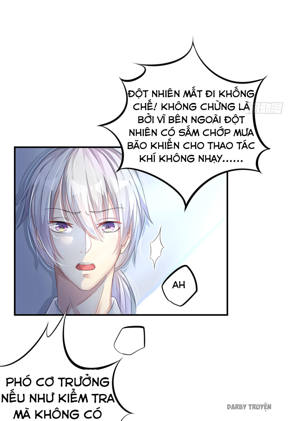 Cơ Trưởng Ngài Nhẹ Nhàng Thôi - Chương 8 - Trang 12