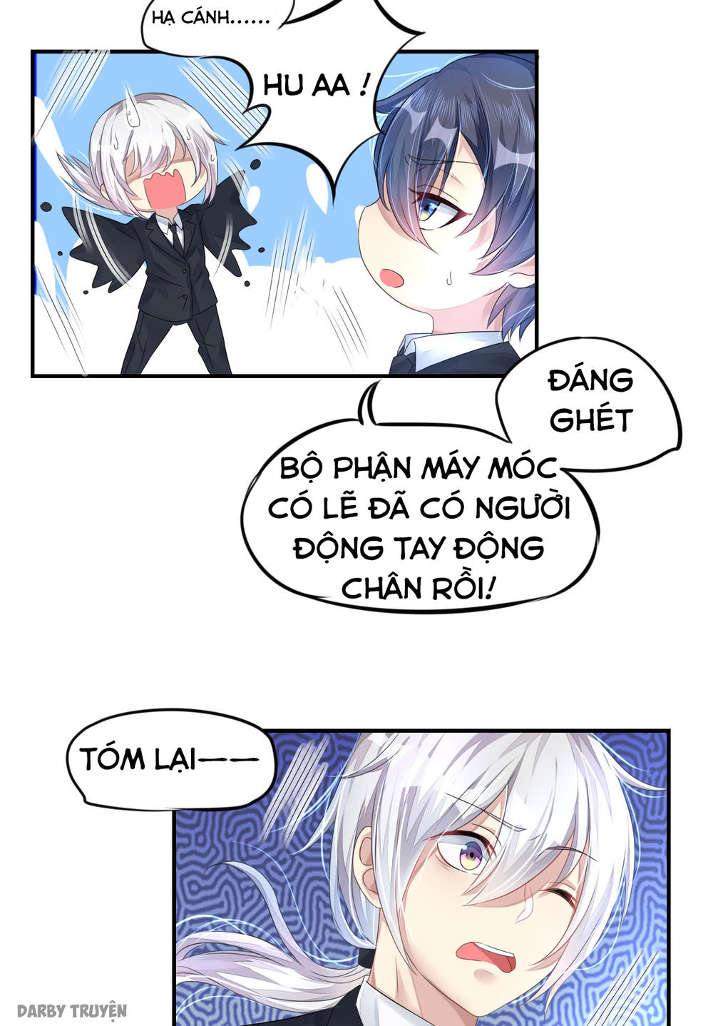 Cơ Trưởng Ngài Nhẹ Nhàng Thôi - Chương 8 - Trang 14