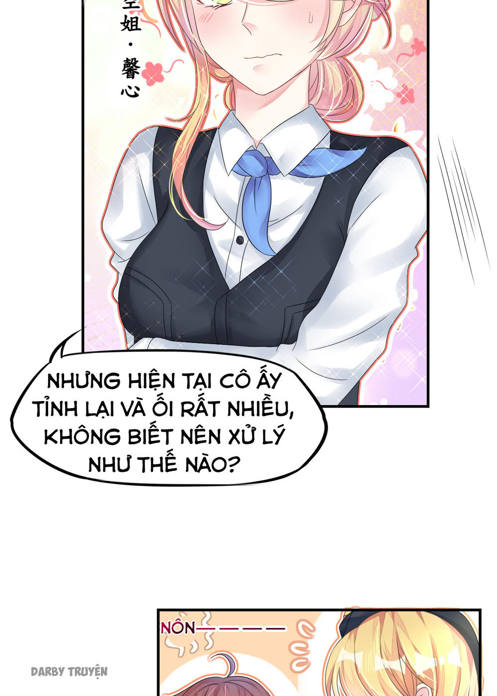 Cơ Trưởng Ngài Nhẹ Nhàng Thôi - Chương 8 - Trang 17