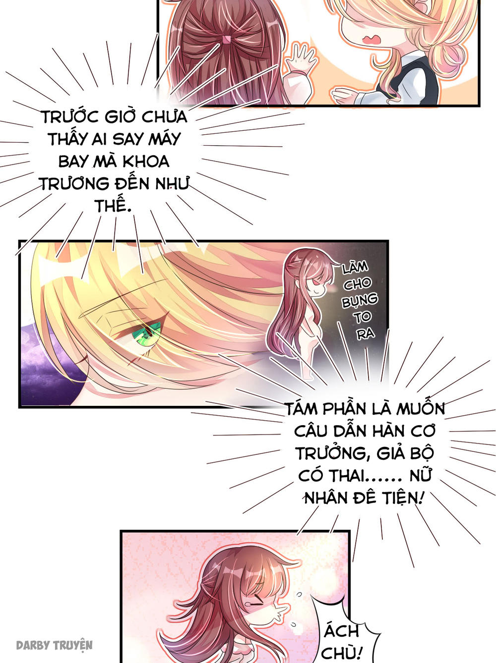 Cơ Trưởng Ngài Nhẹ Nhàng Thôi - Chương 8 - Trang 18