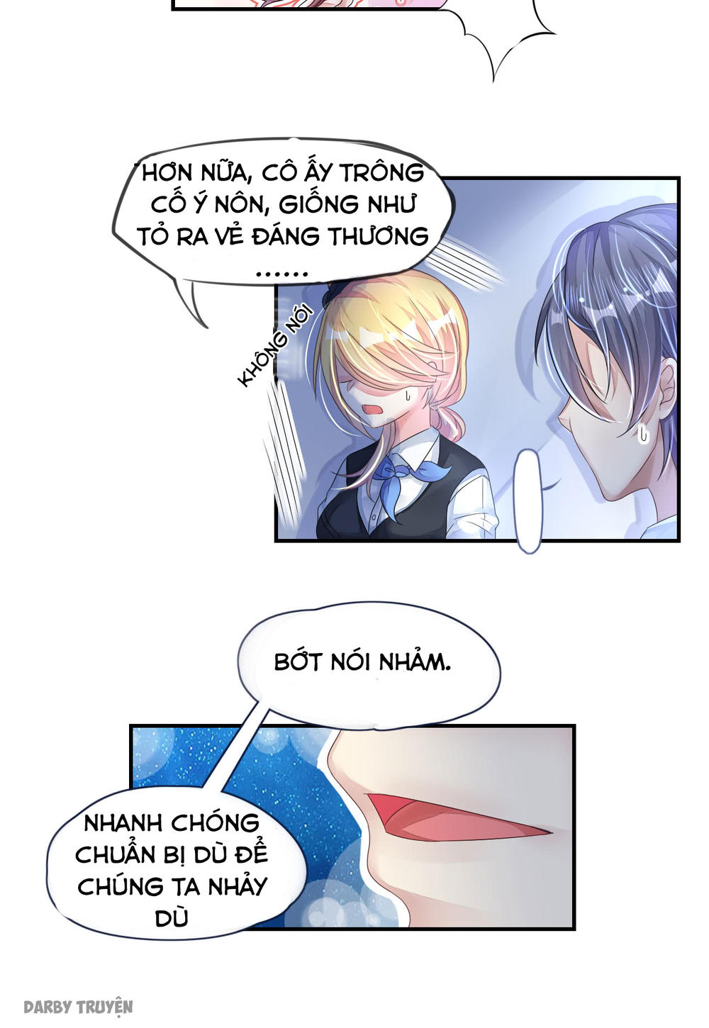 Cơ Trưởng Ngài Nhẹ Nhàng Thôi - Chương 8 - Trang 19
