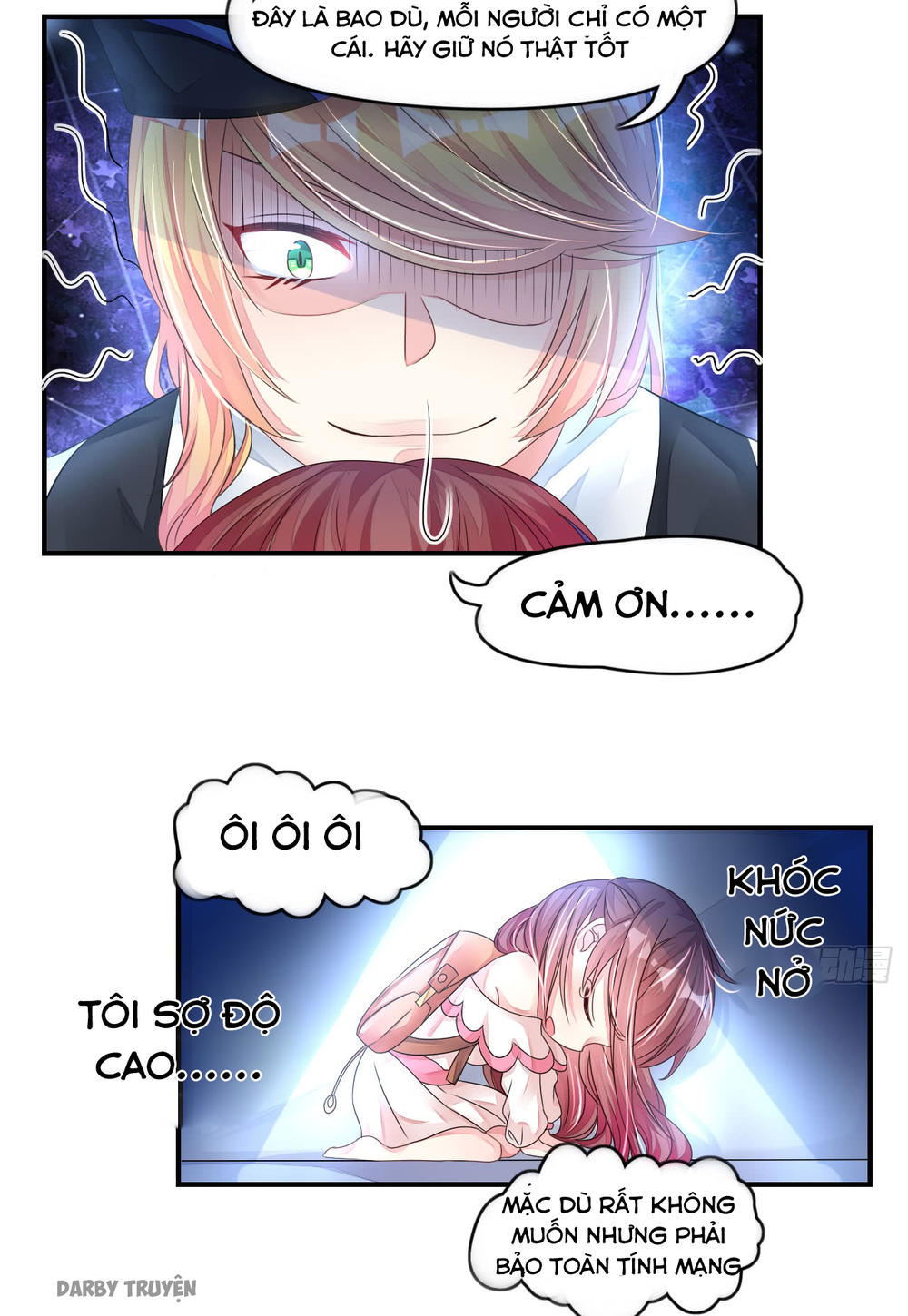 Cơ Trưởng Ngài Nhẹ Nhàng Thôi - Chương 8 - Trang 24