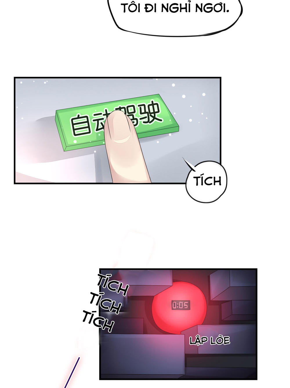 Cơ Trưởng Ngài Nhẹ Nhàng Thôi - Chương 8 - Trang 9