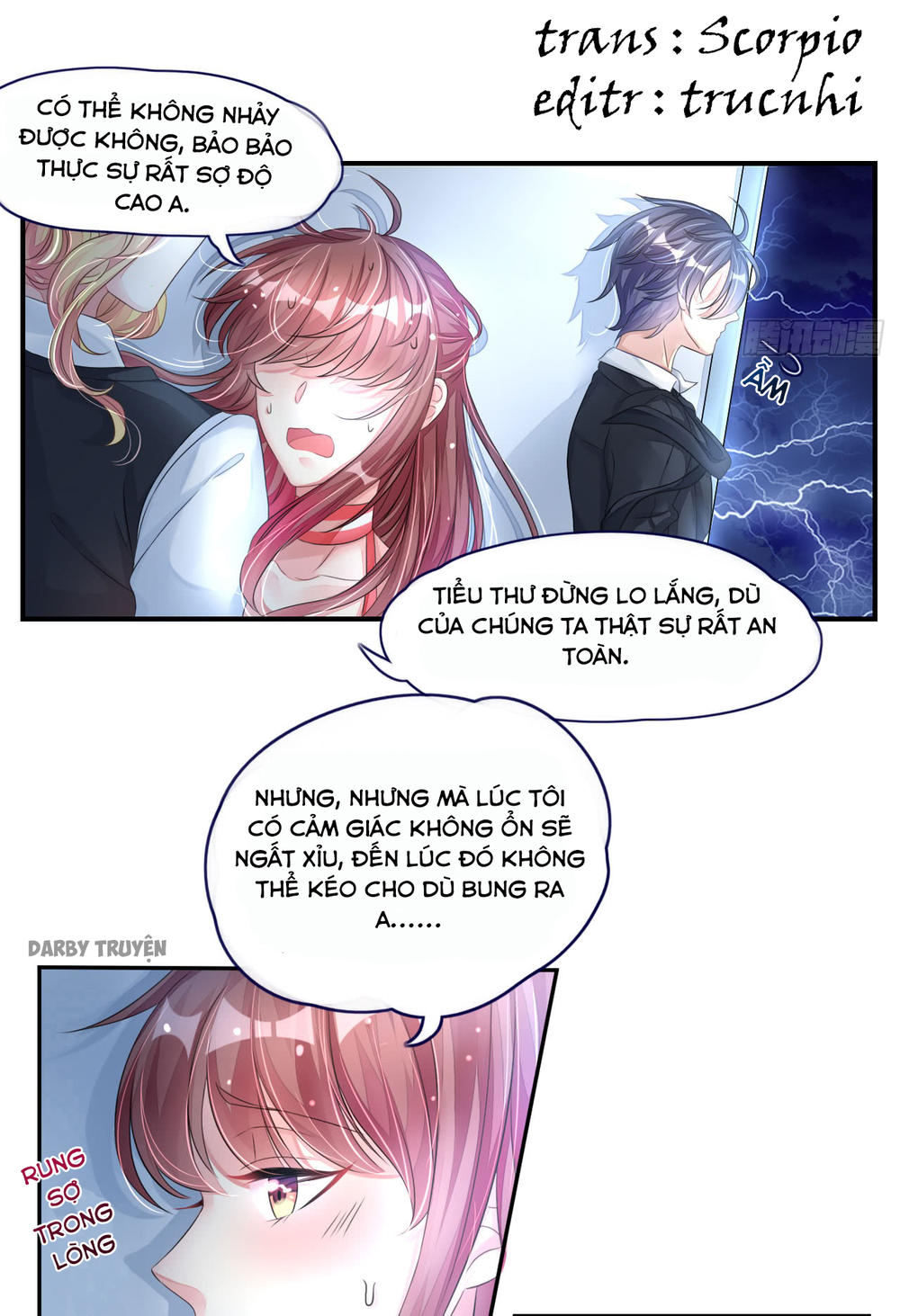 Cơ Trưởng Ngài Nhẹ Nhàng Thôi - Chương 9 - Trang 3