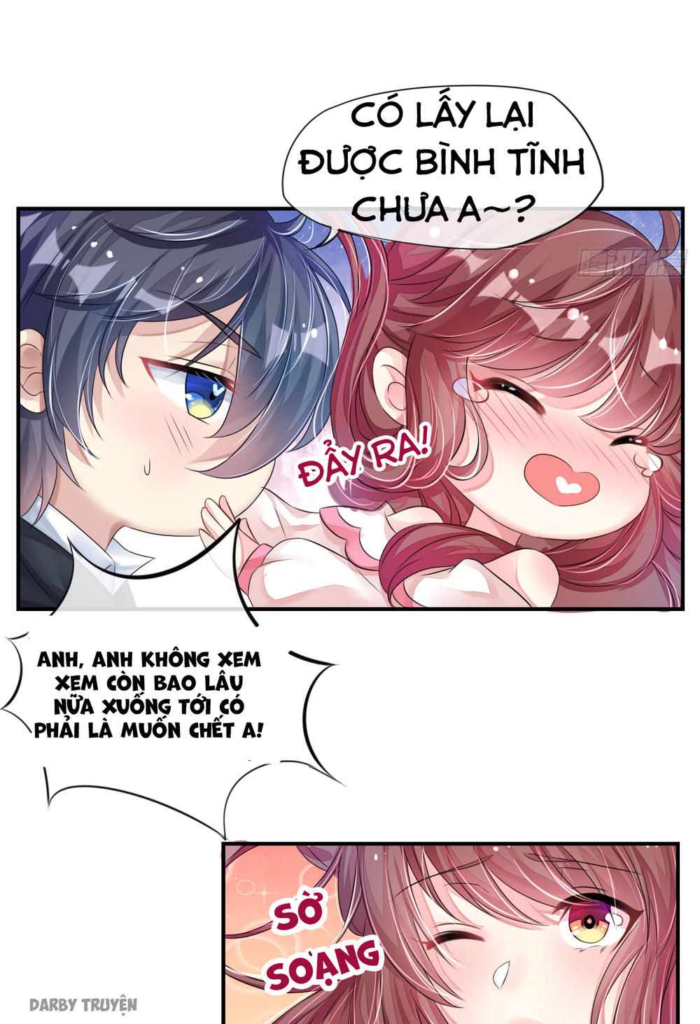 Cơ Trưởng Ngài Nhẹ Nhàng Thôi - Chương 9 - Trang 21