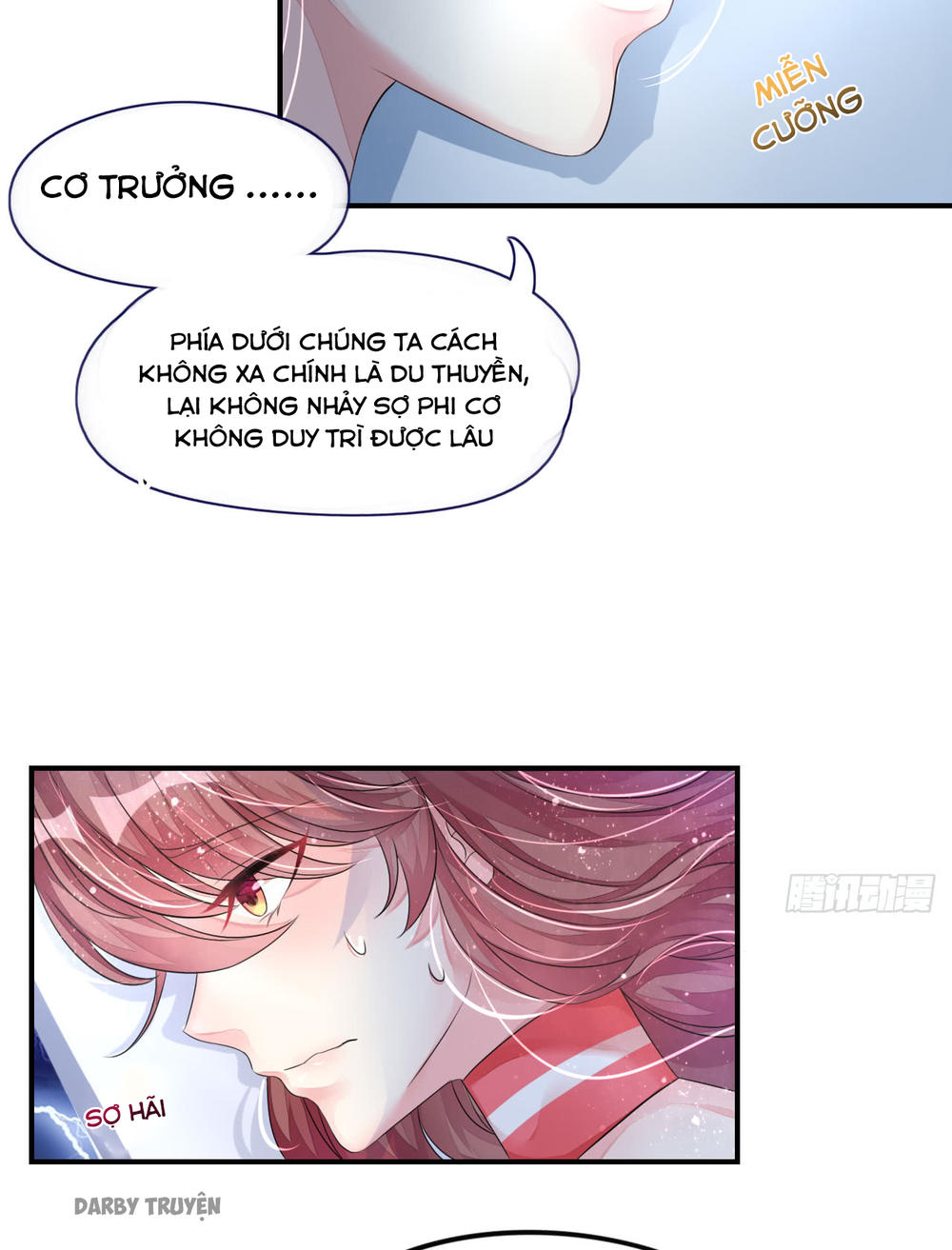 Cơ Trưởng Ngài Nhẹ Nhàng Thôi - Chương 9 - Trang 7