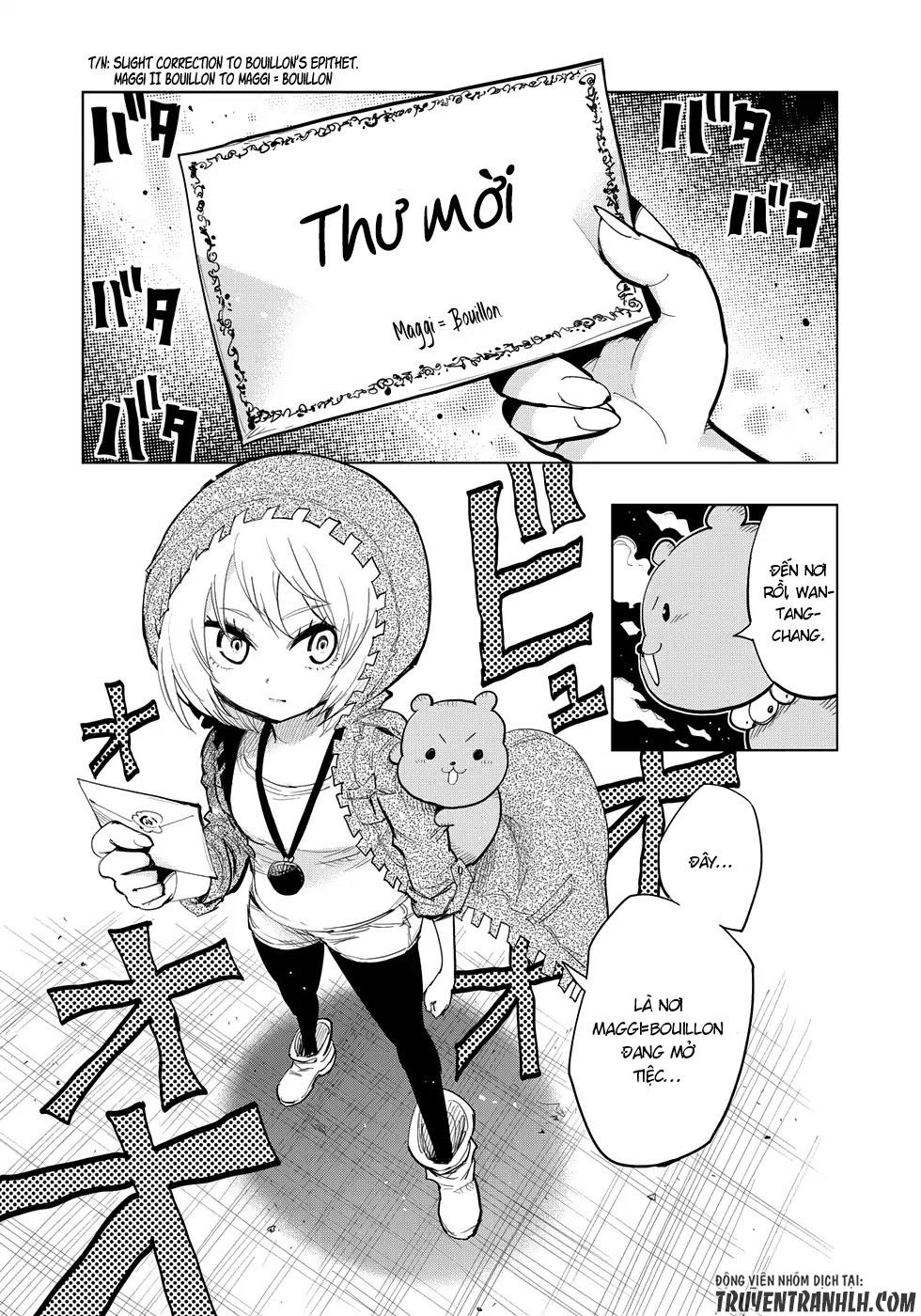 Wangtangchang The Yurutto Hunter! - Chương 4.1 - Trang 2