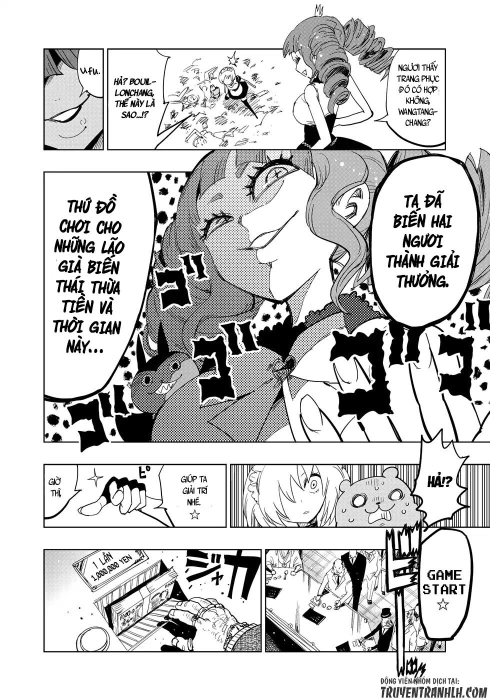 Wangtangchang The Yurutto Hunter! - Chương 4.1 - Trang 11