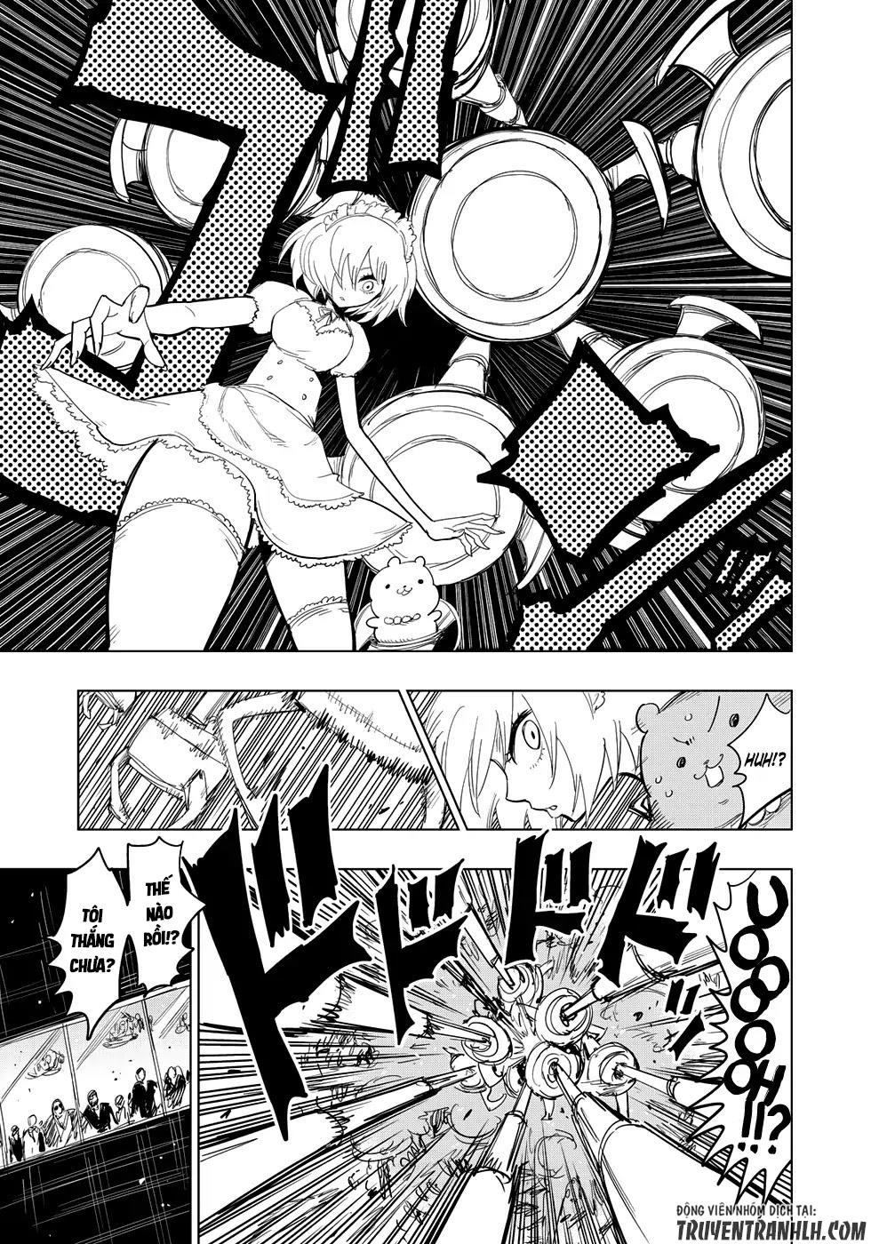 Wangtangchang The Yurutto Hunter! - Chương 4.1 - Trang 12