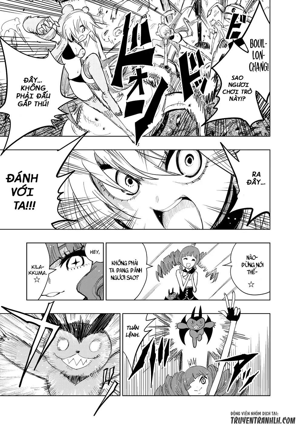 Wangtangchang The Yurutto Hunter! - Chương 4.1 - Trang 14