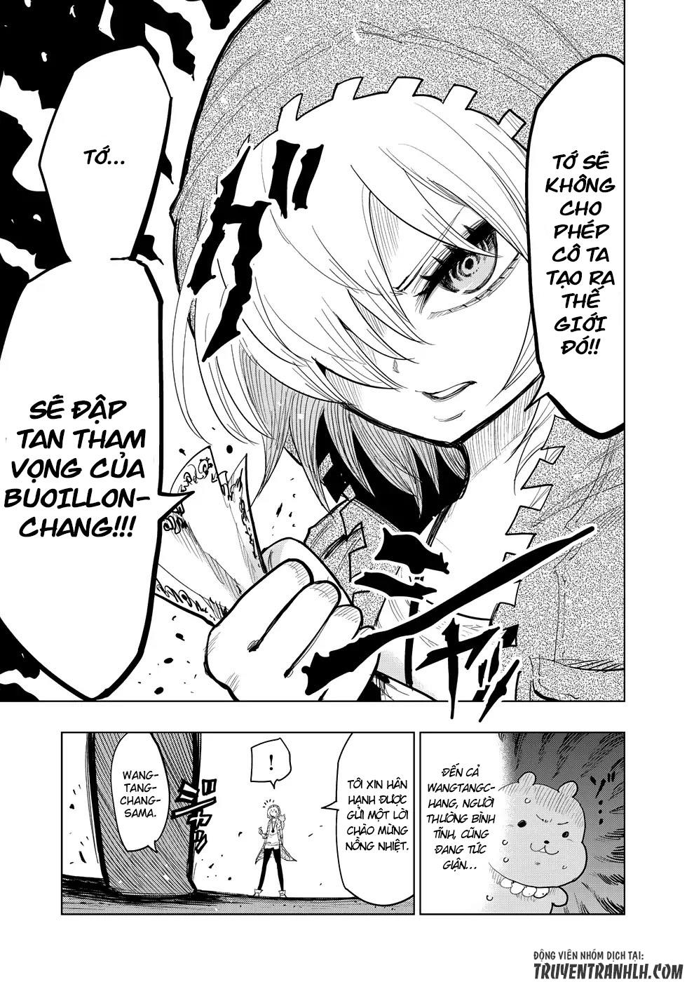 Wangtangchang The Yurutto Hunter! - Chương 4.1 - Trang 4
