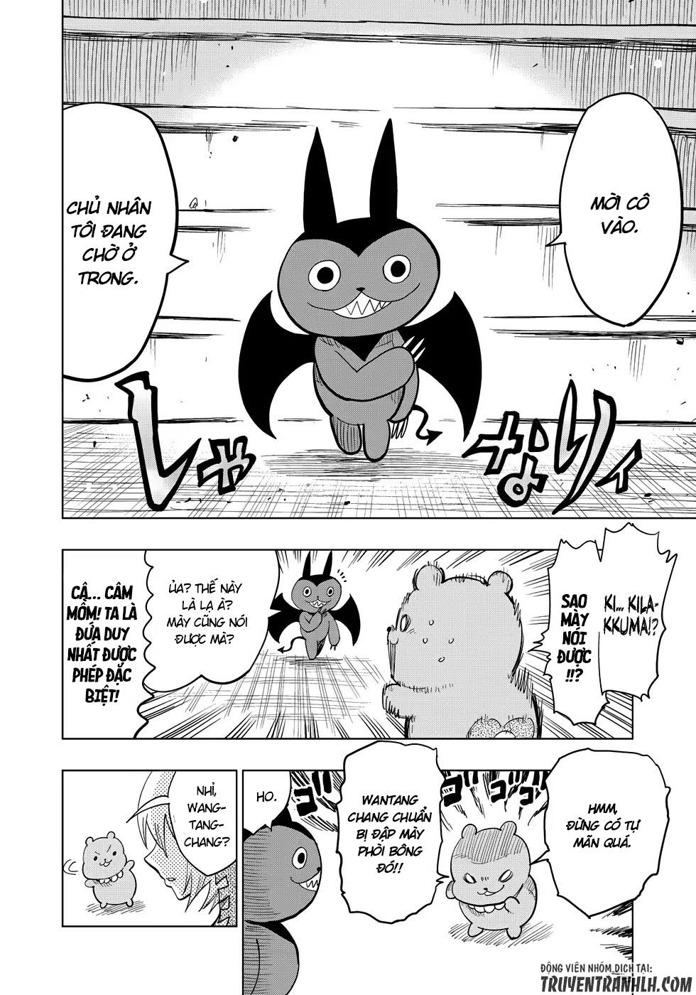 Wangtangchang The Yurutto Hunter! - Chương 4.1 - Trang 5