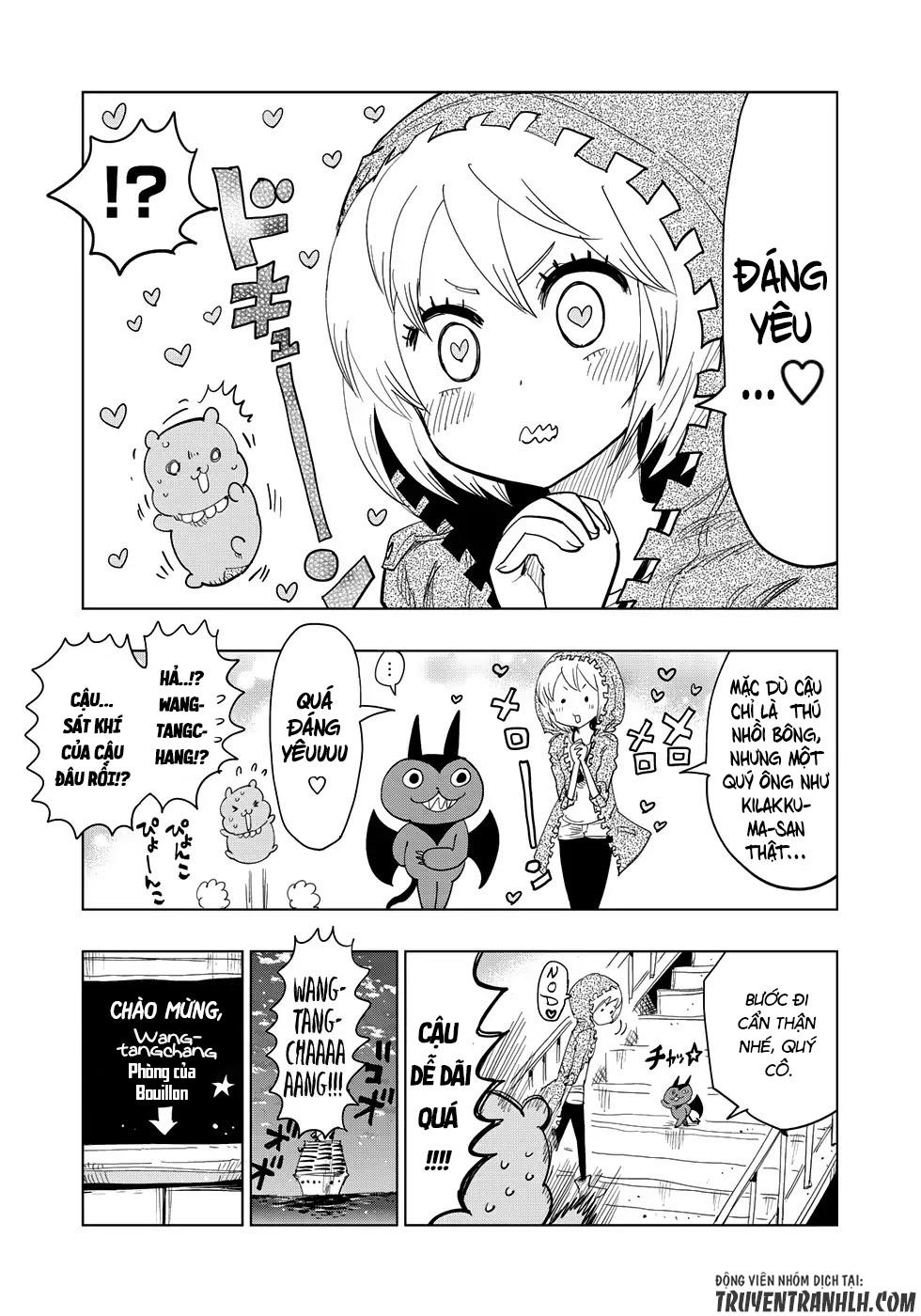 Wangtangchang The Yurutto Hunter! - Chương 4.1 - Trang 6