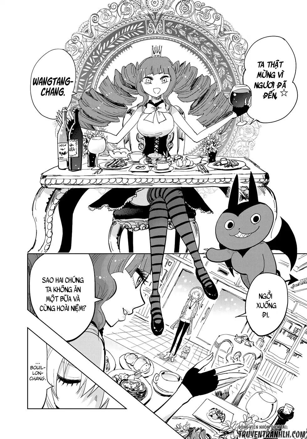 Wangtangchang The Yurutto Hunter! - Chương 4.1 - Trang 7