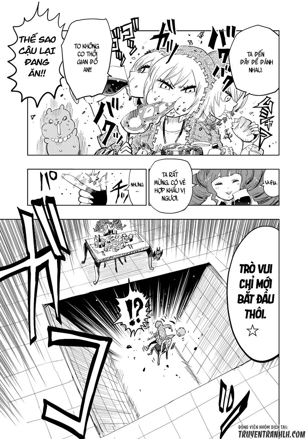 Wangtangchang The Yurutto Hunter! - Chương 4.1 - Trang 8