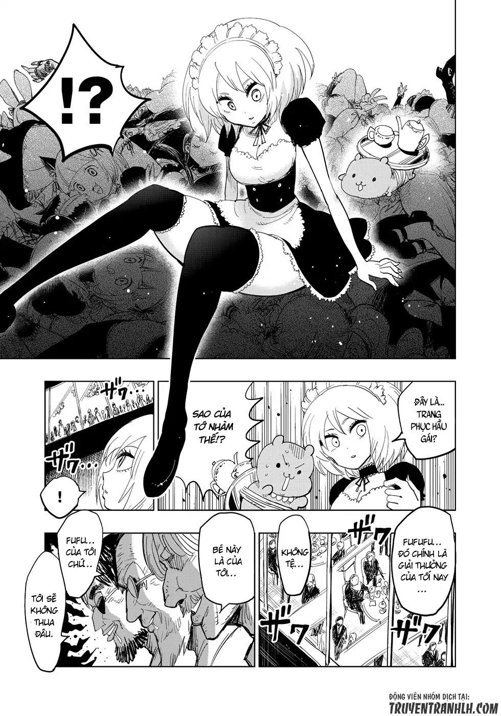 Wangtangchang The Yurutto Hunter! - Chương 4.1 - Trang 10