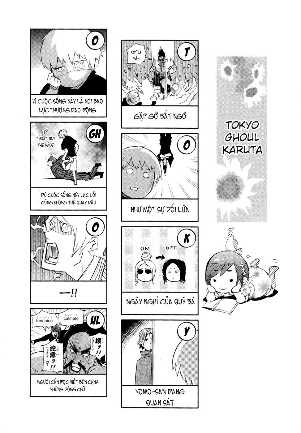 Tokyo Ghoul - Chương 100 - Trang 19