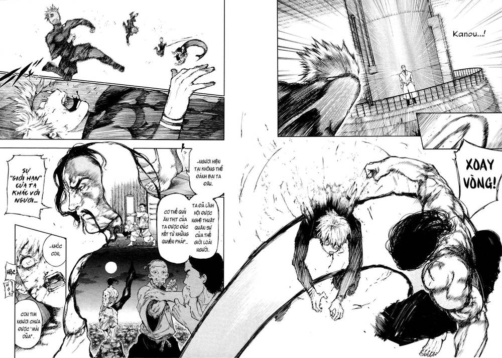 Tokyo Ghoul - Chương 100 - Trang 3