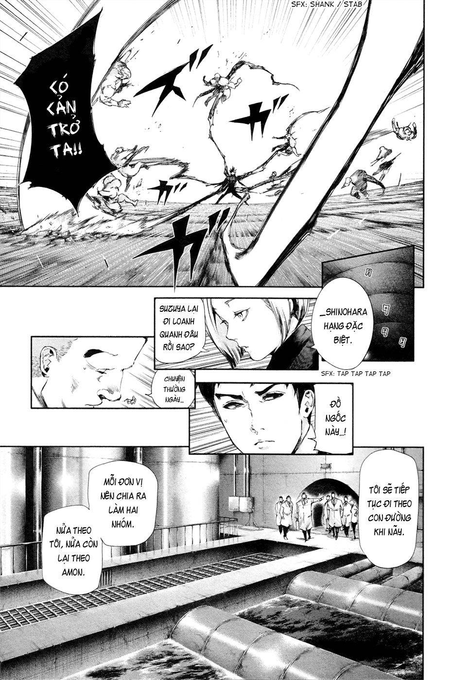Tokyo Ghoul - Chương 100 - Trang 7
