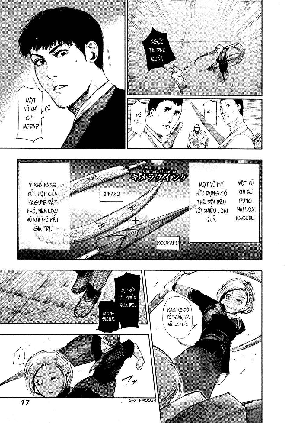 Tokyo Ghoul - Chương 101 - Trang 12